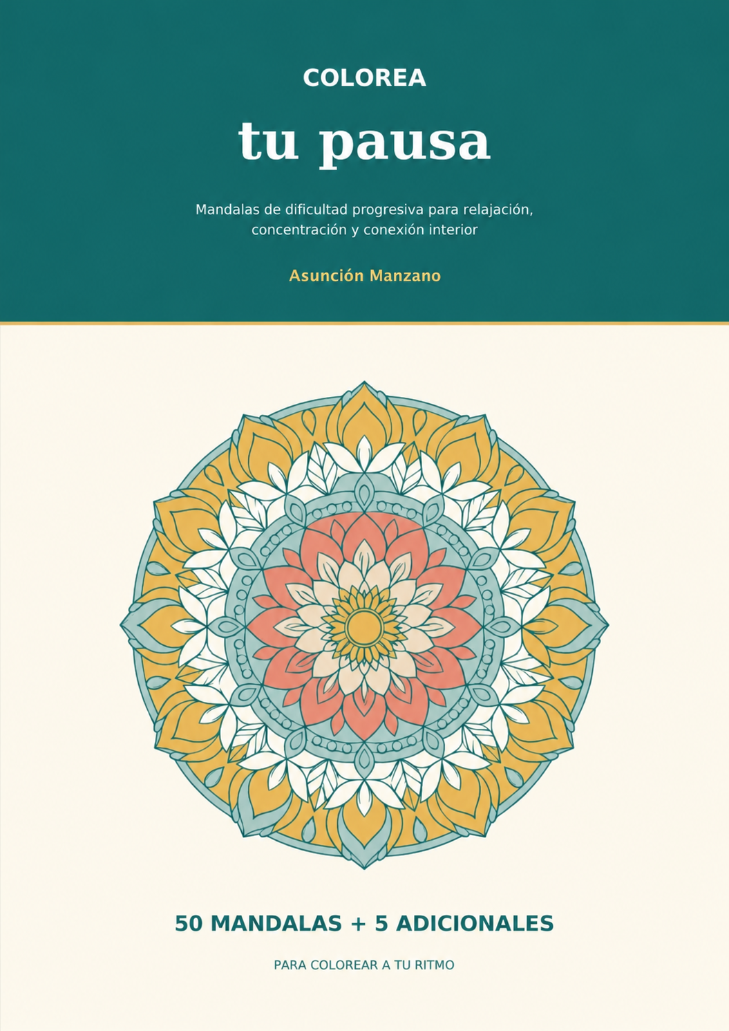Portada de Colorea tu pausa